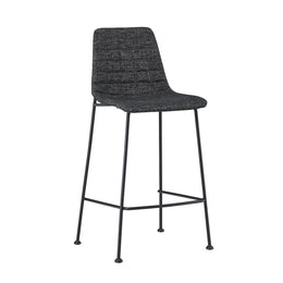 Elma-C Counter Stool - Black,Set of 2