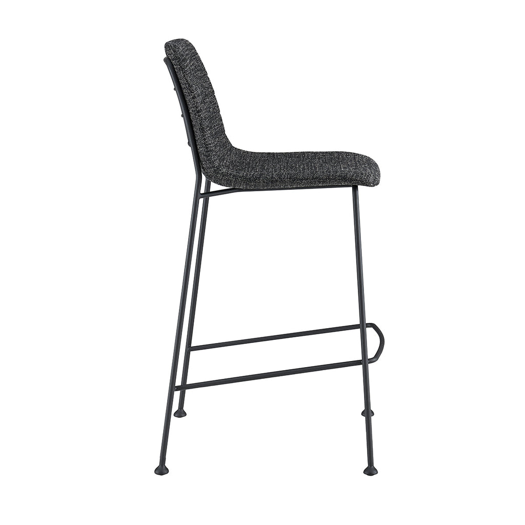 Elma-C Counter Stool - Black,Set of 2