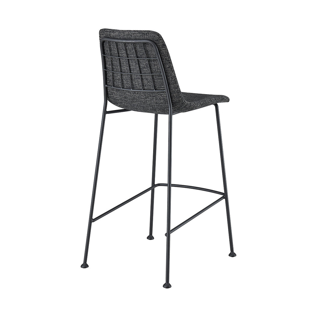 Elma-C Counter Stool - Black,Set of 2