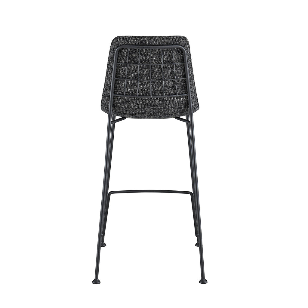 Elma-C Counter Stool - Black,Set of 2