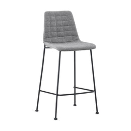 Elma-C Counter Stool - Light Grey,Set of 2