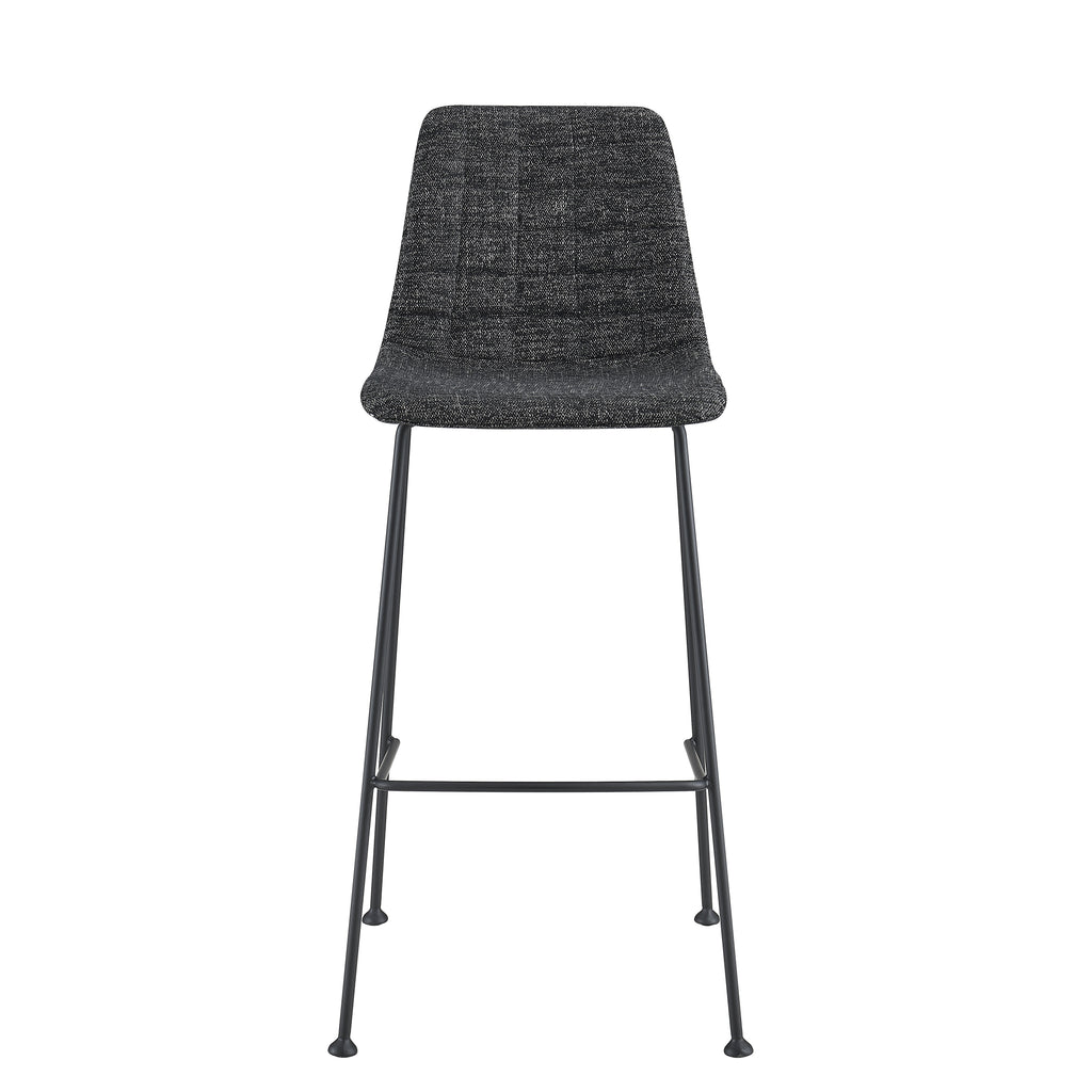 Elma-B Bar Stool - Black,Set of 2