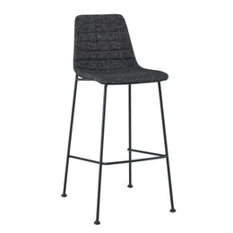 Elma-B Bar Stool - Black,Set of 2