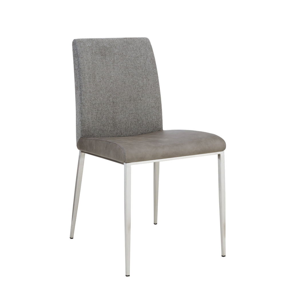 Rasmus Side Chair - Light Grey,Set of 2