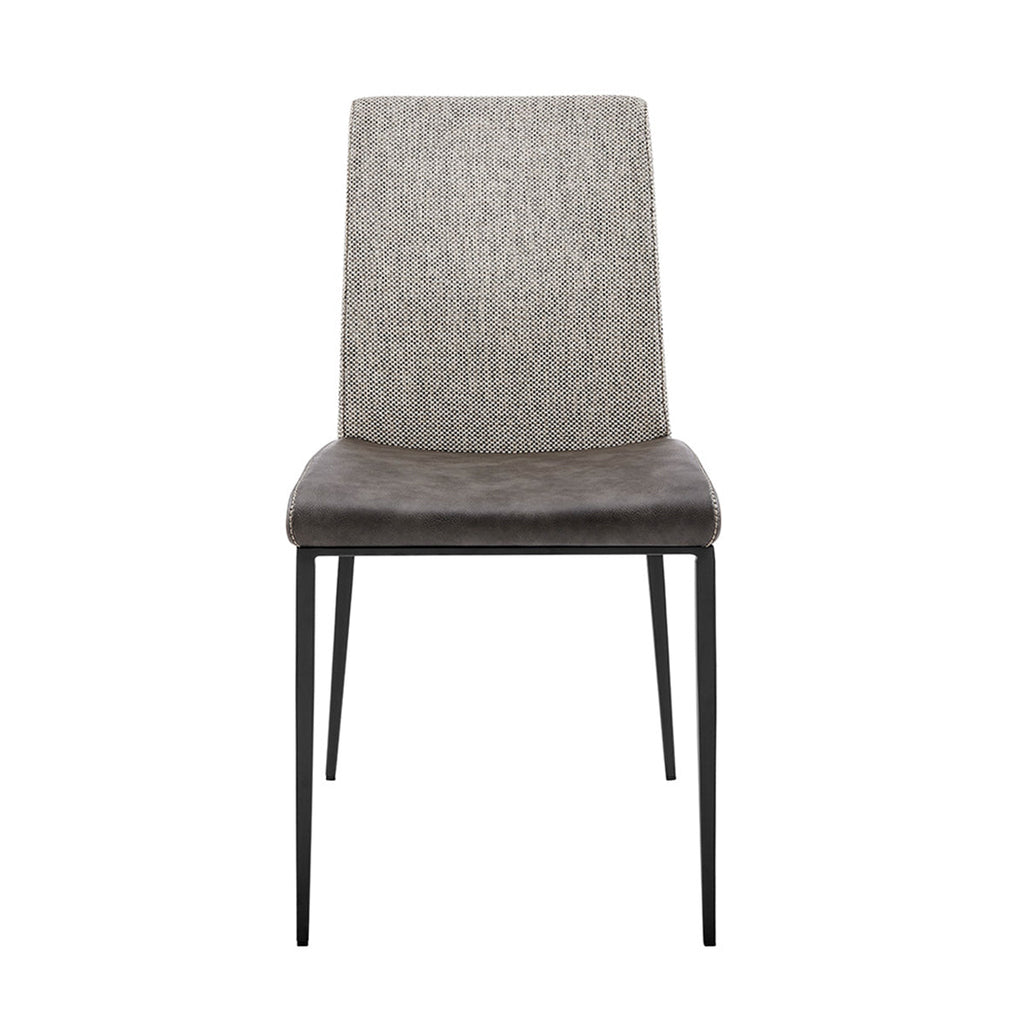 Rasmus Side Chair - Dark Grey,Light Grey,Set of 2