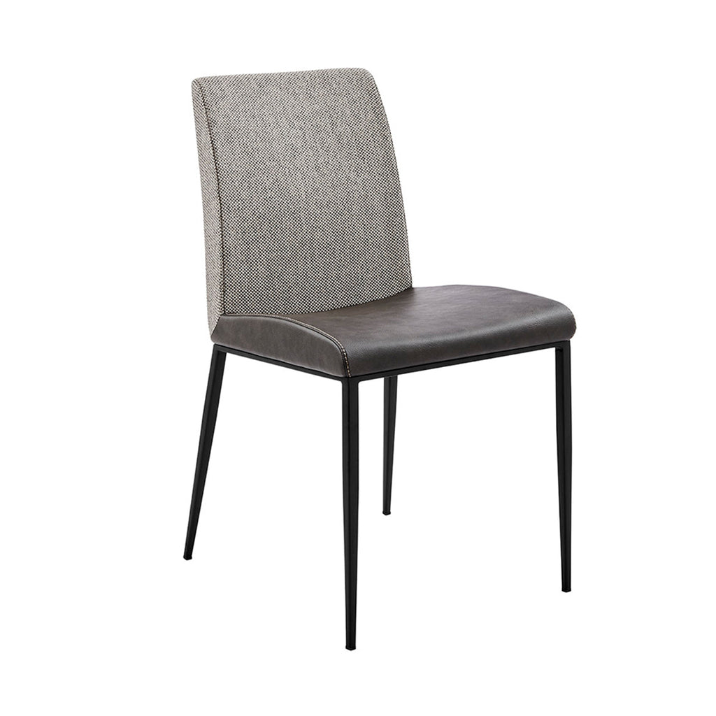 Rasmus Side Chair - Dark Grey,Light Grey,Set of 2