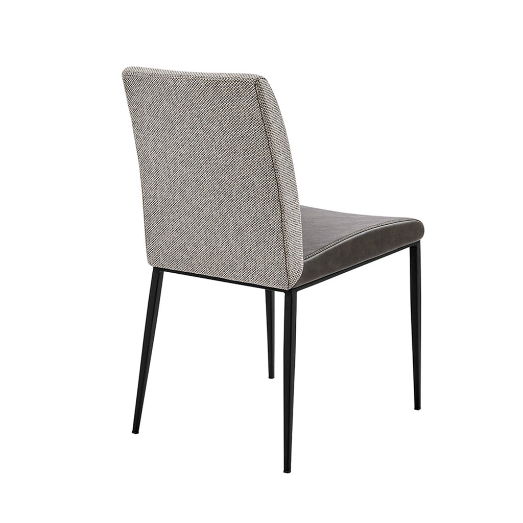 Rasmus Side Chair - Dark Grey,Light Grey,Set of 2