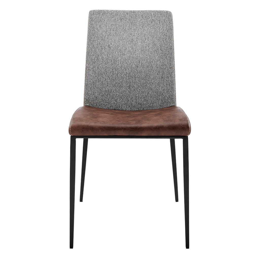 Rasmus Side Chair - Light Brown,Set of 2