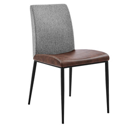 Rasmus Side Chair - Light Brown,Set of 2