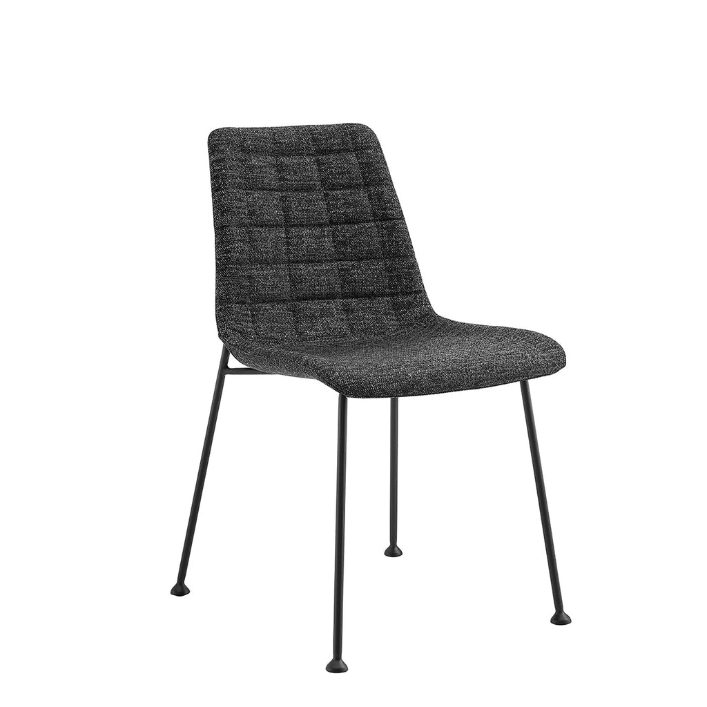 Elma Side Chair - Black,Set of 2