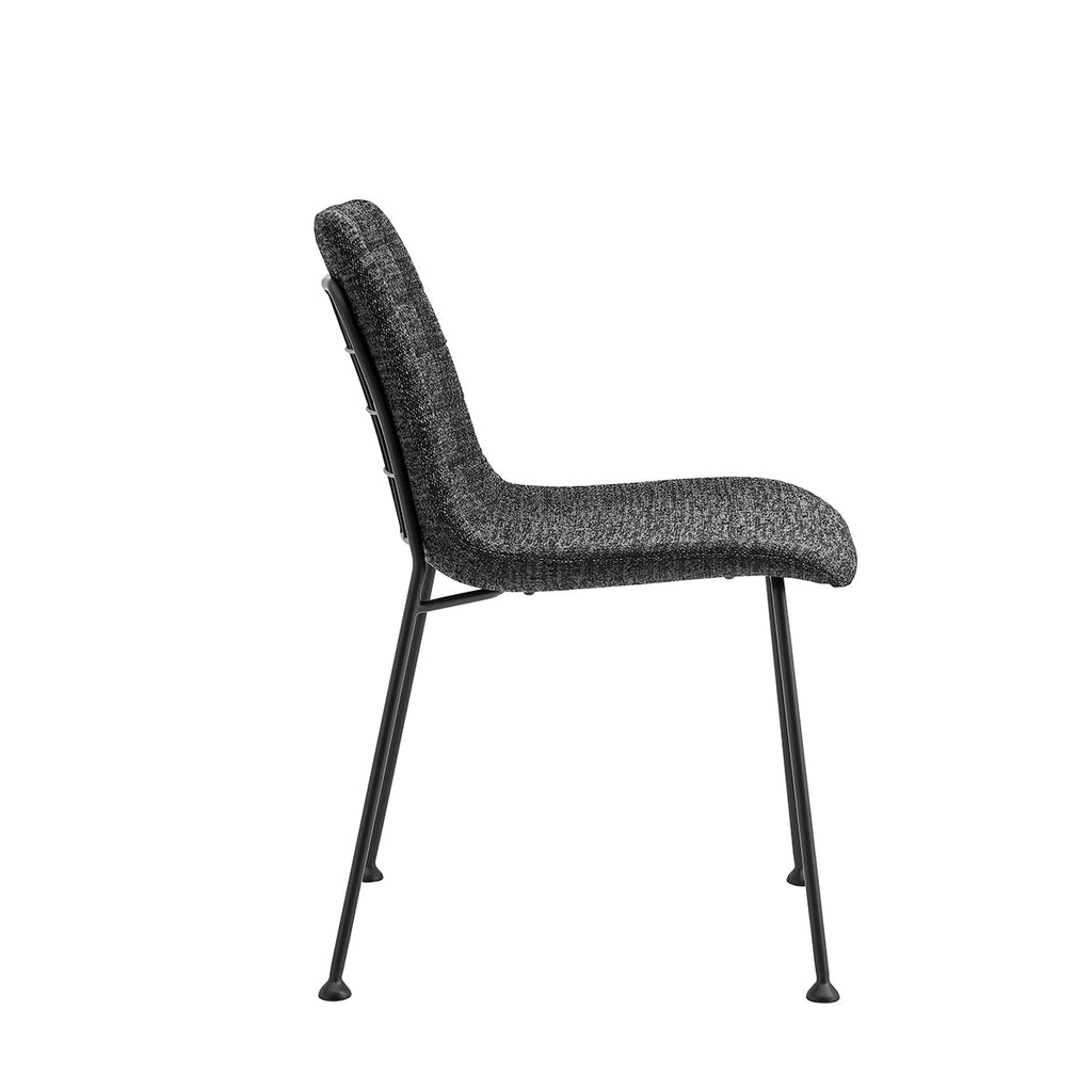 Elma Side Chair - Black,Set of 2