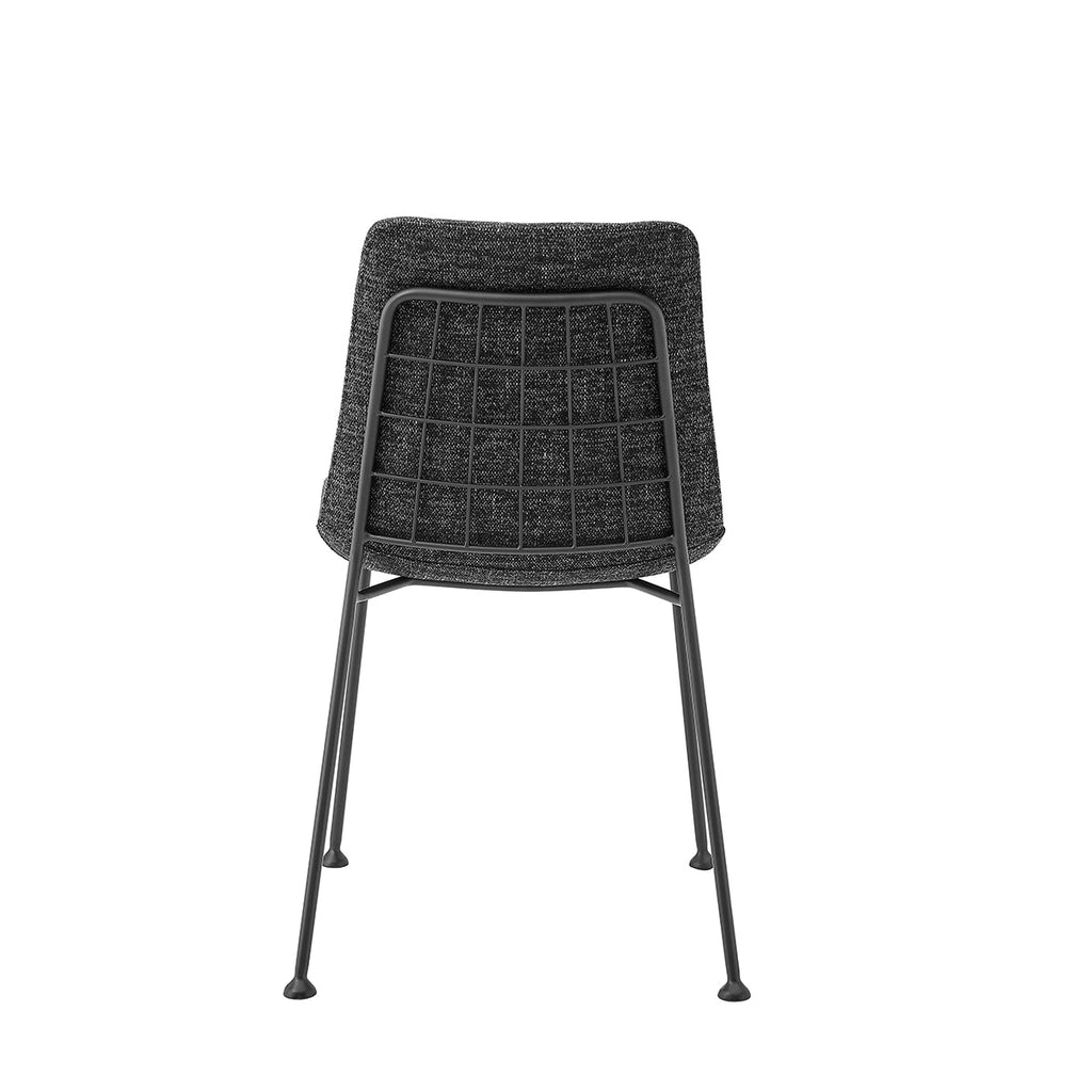 Elma Side Chair - Black,Set of 2