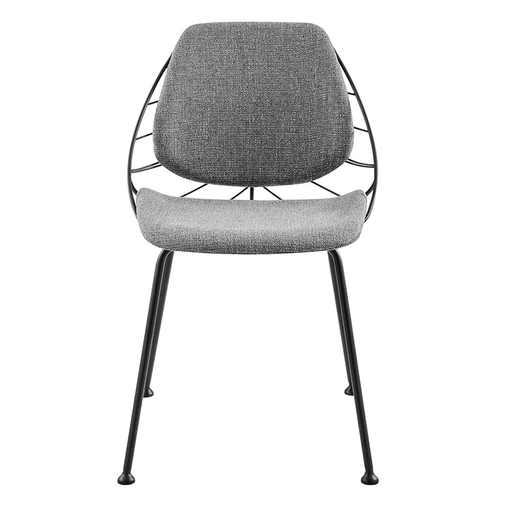 Linnea Side Chair - Light Grey,Set of 2