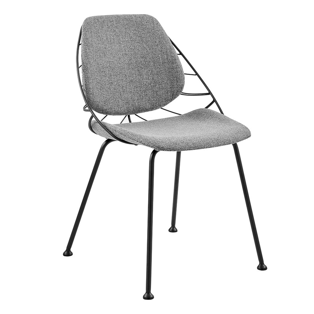 Linnea Side Chair - Light Grey,Set of 2