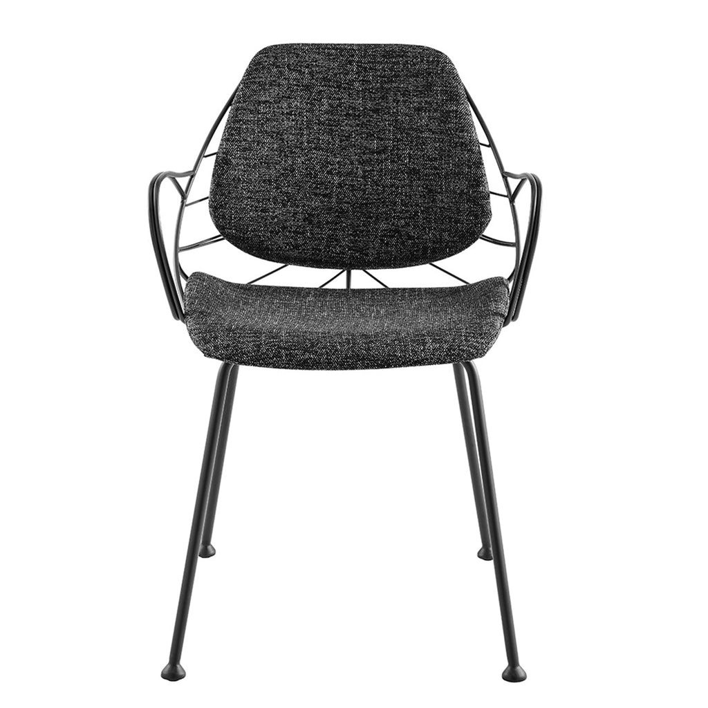 Linnea Armchair - Black,Set of 2