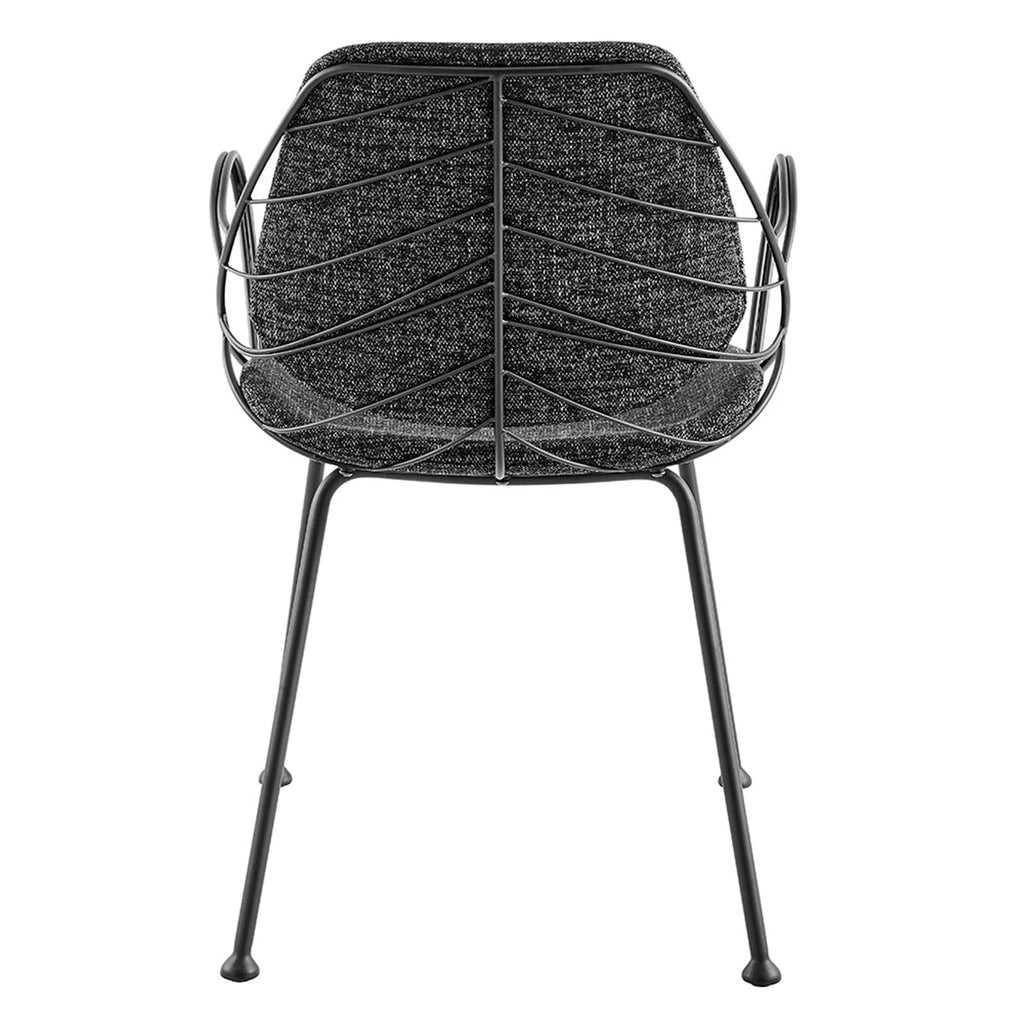 Linnea Armchair - Black,Set of 2