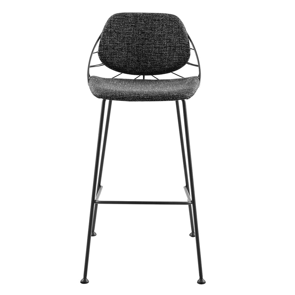 Linnea-B Bar Stool - Black,Set of 2