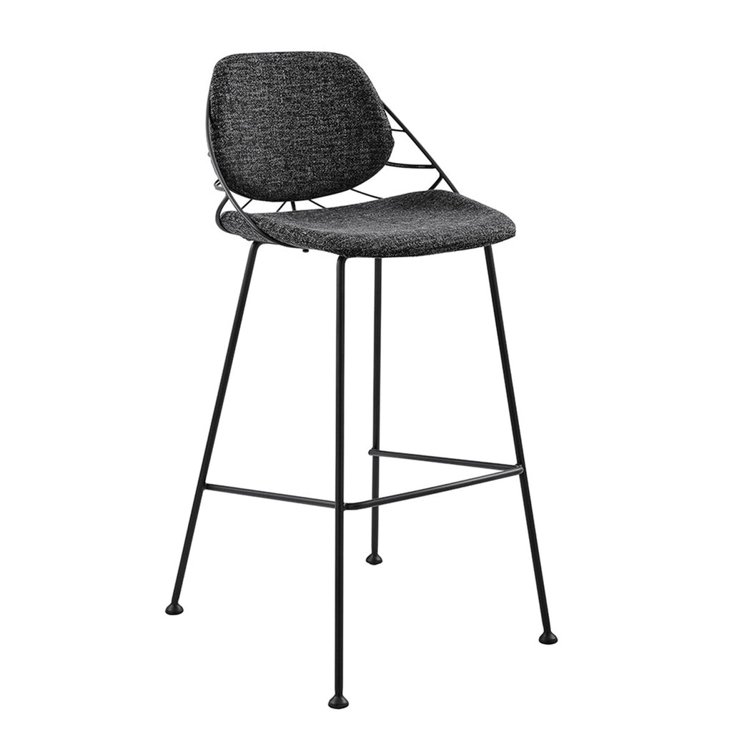 Linnea-B Bar Stool - Black,Set of 2