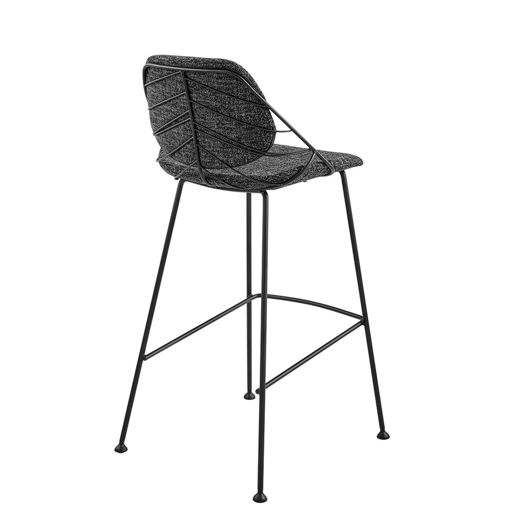 Linnea-B Bar Stool - Black,Set of 2