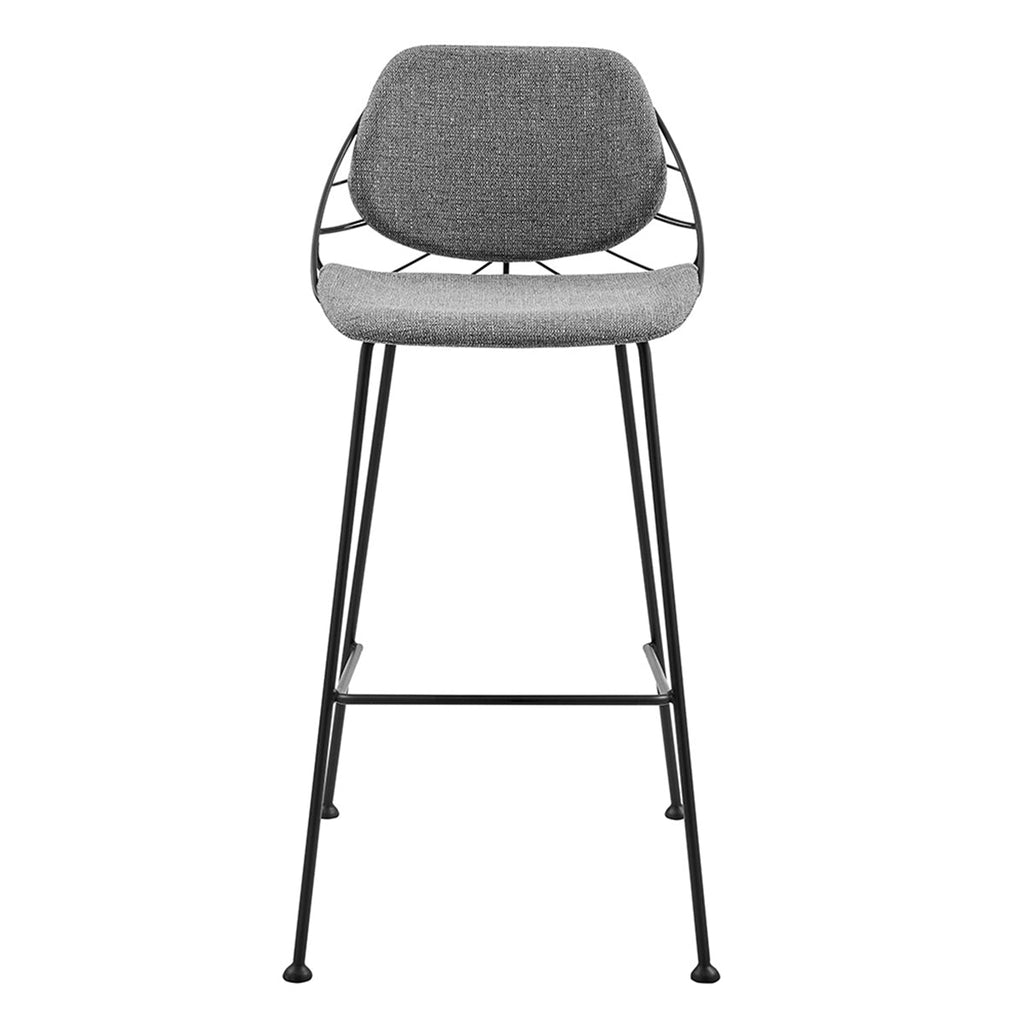 Linnea-B Bar Stool - Light Grey,Set of 2