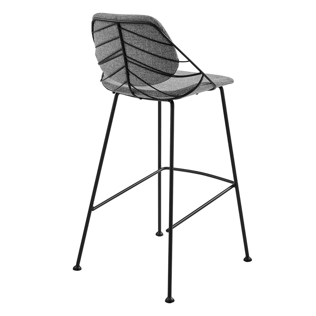 Linnea-B Bar Stool - Light Grey,Set of 2