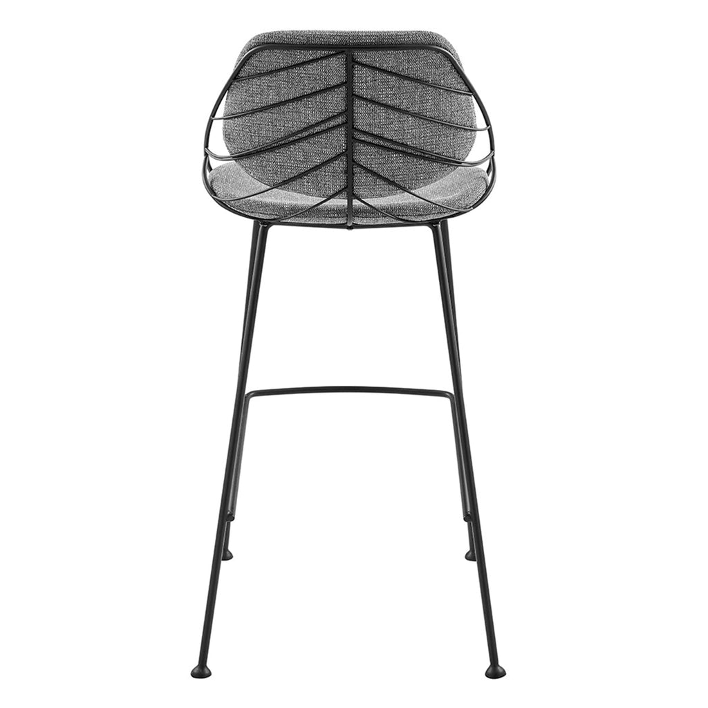 Linnea-B Bar Stool - Light Grey,Set of 2