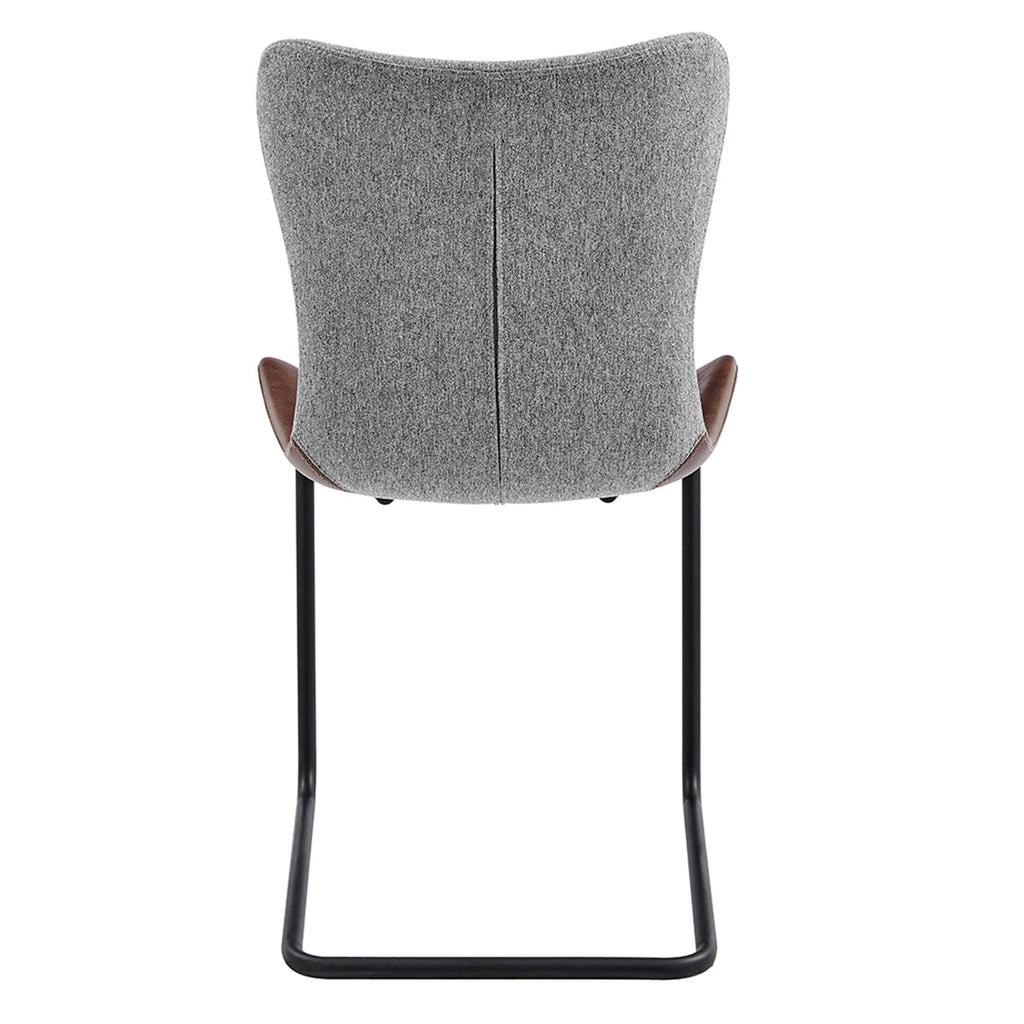 Juni Side Chair - Grey,Set of 2