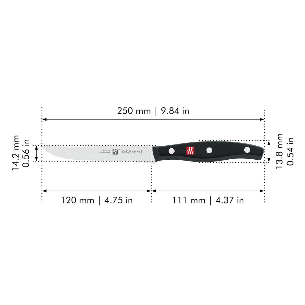 4-Piece Steak Knife Set Twin Signature