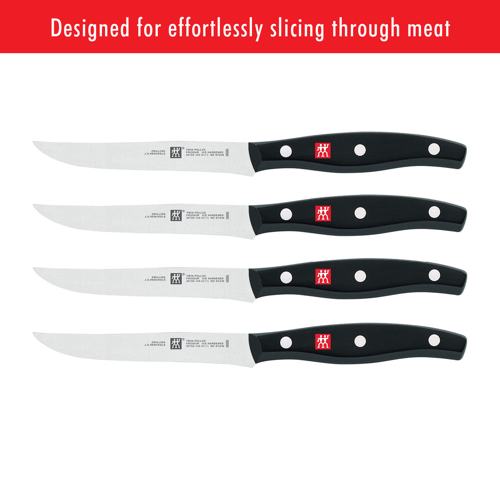 4-Piece Steak Knife Set Twin Signature