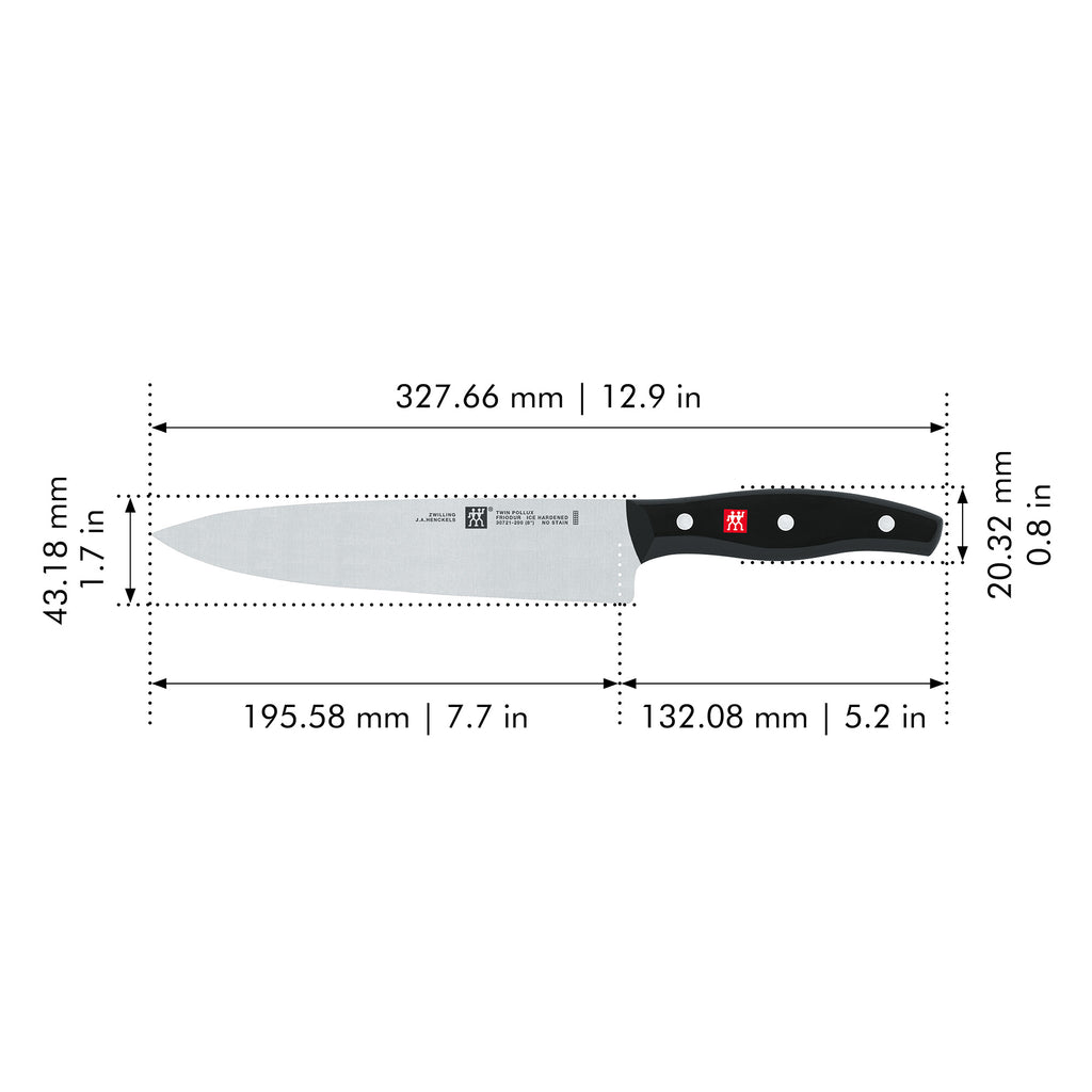 The Must Haves 2-Piece Knife Set Twin Signature