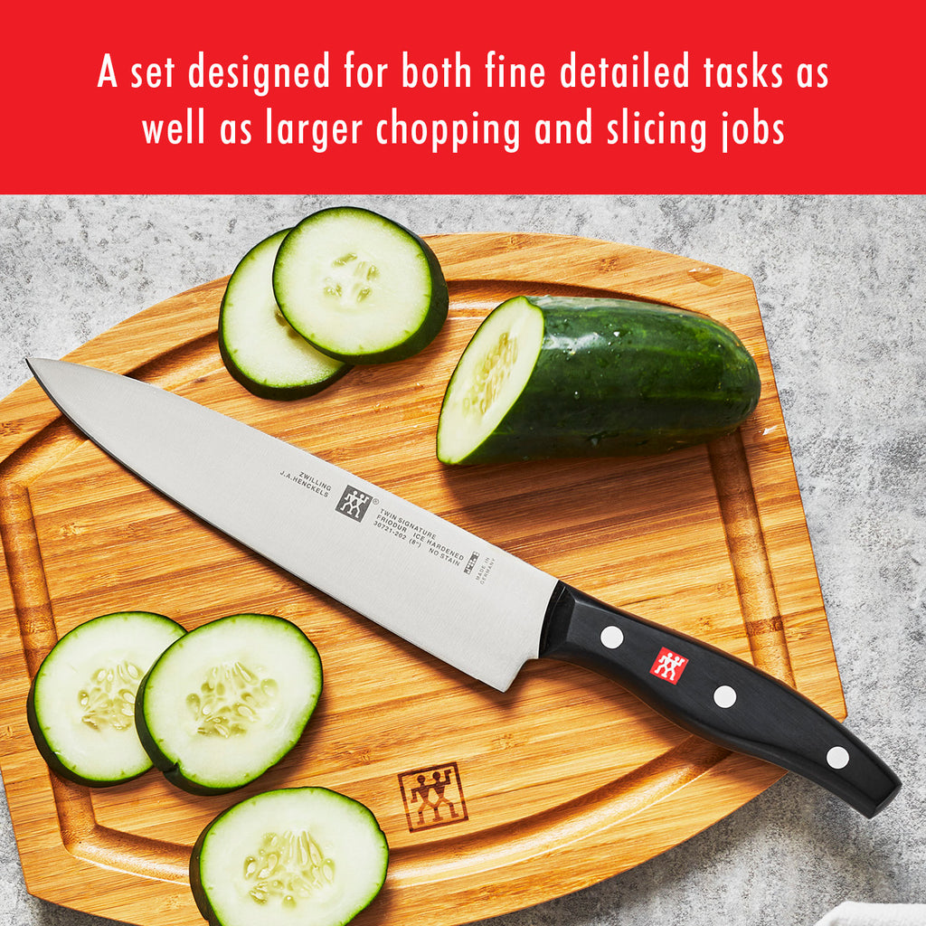 The Must Haves 2-Piece Knife Set Twin Signature