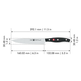 6" Utility Knife Twin Signature