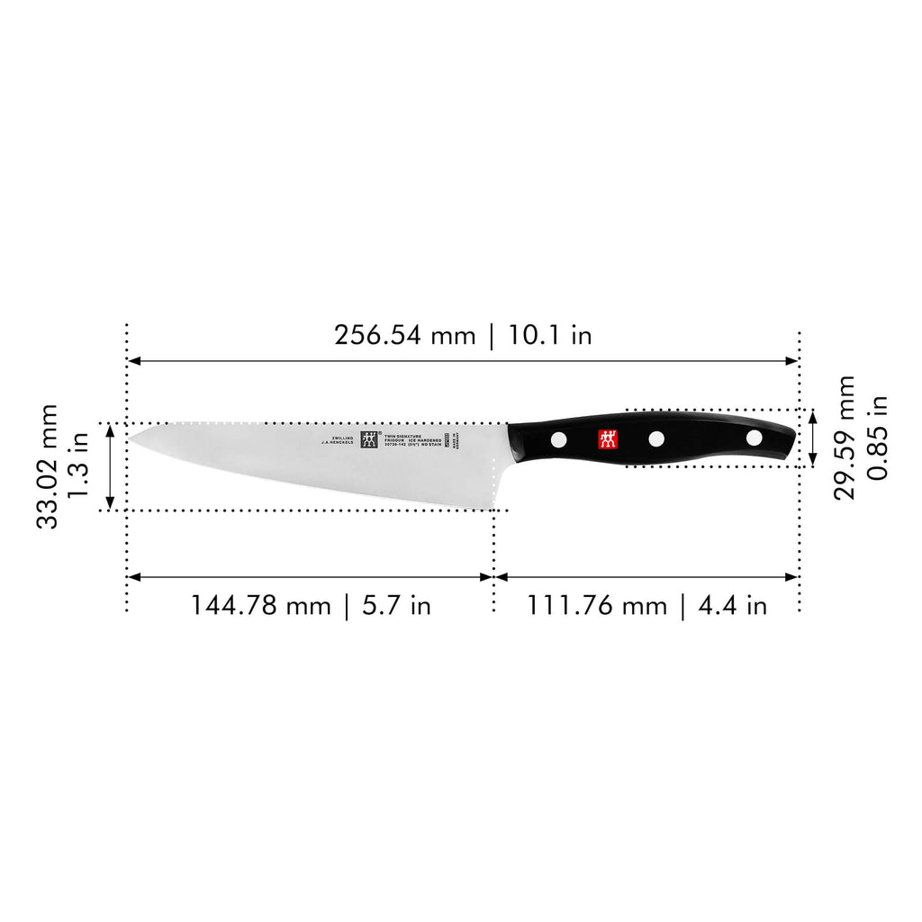 5.5" Prep Knife Twin Signature