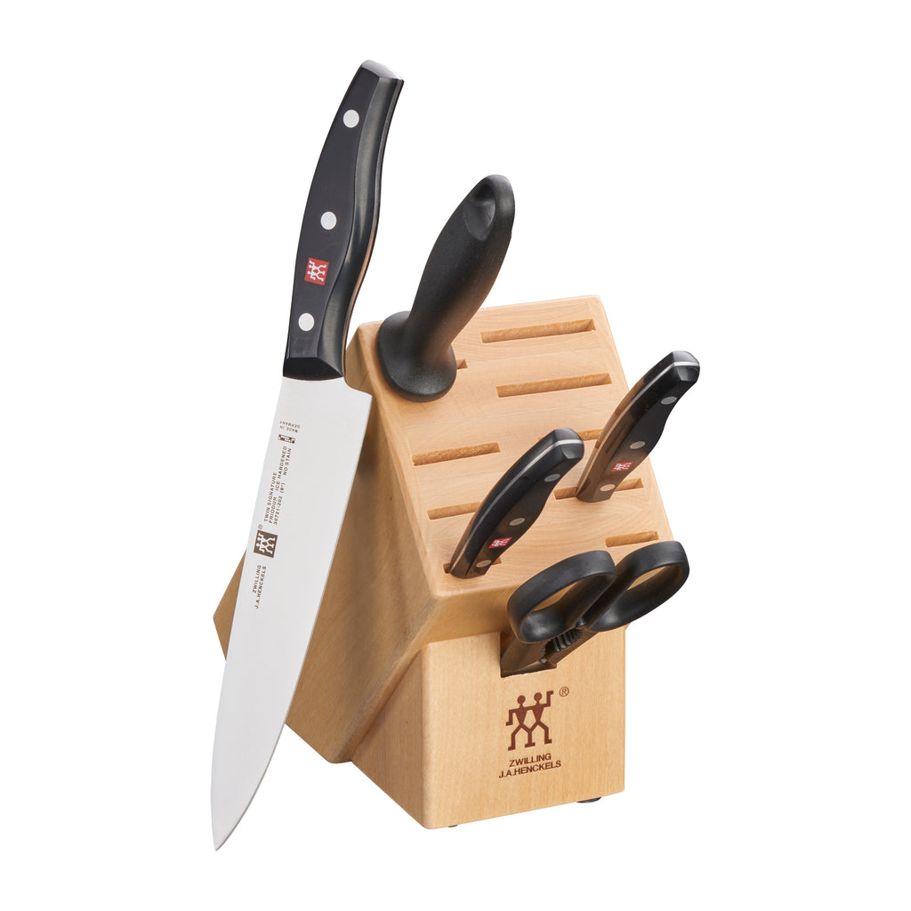 6-Piece Knife Block Set Twin Signature