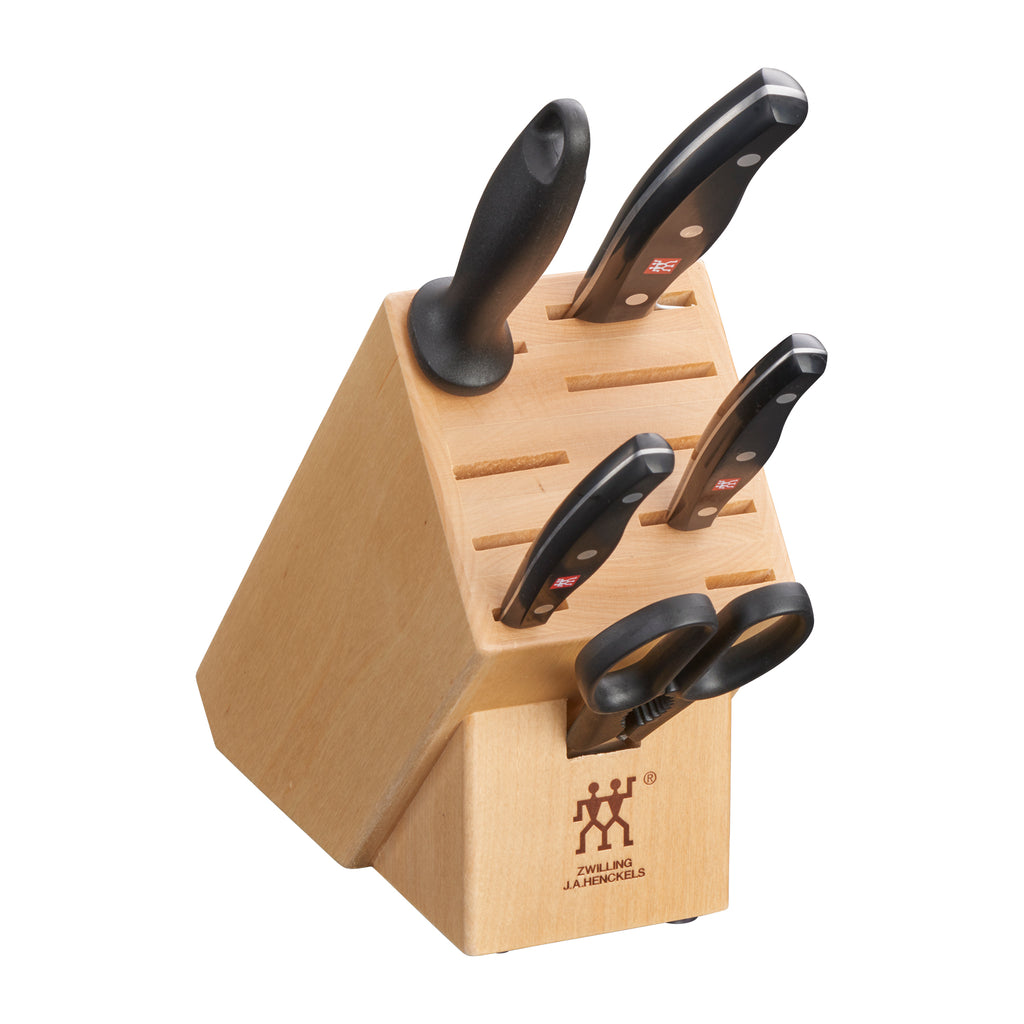 6-Piece Knife Block Set Twin Signature