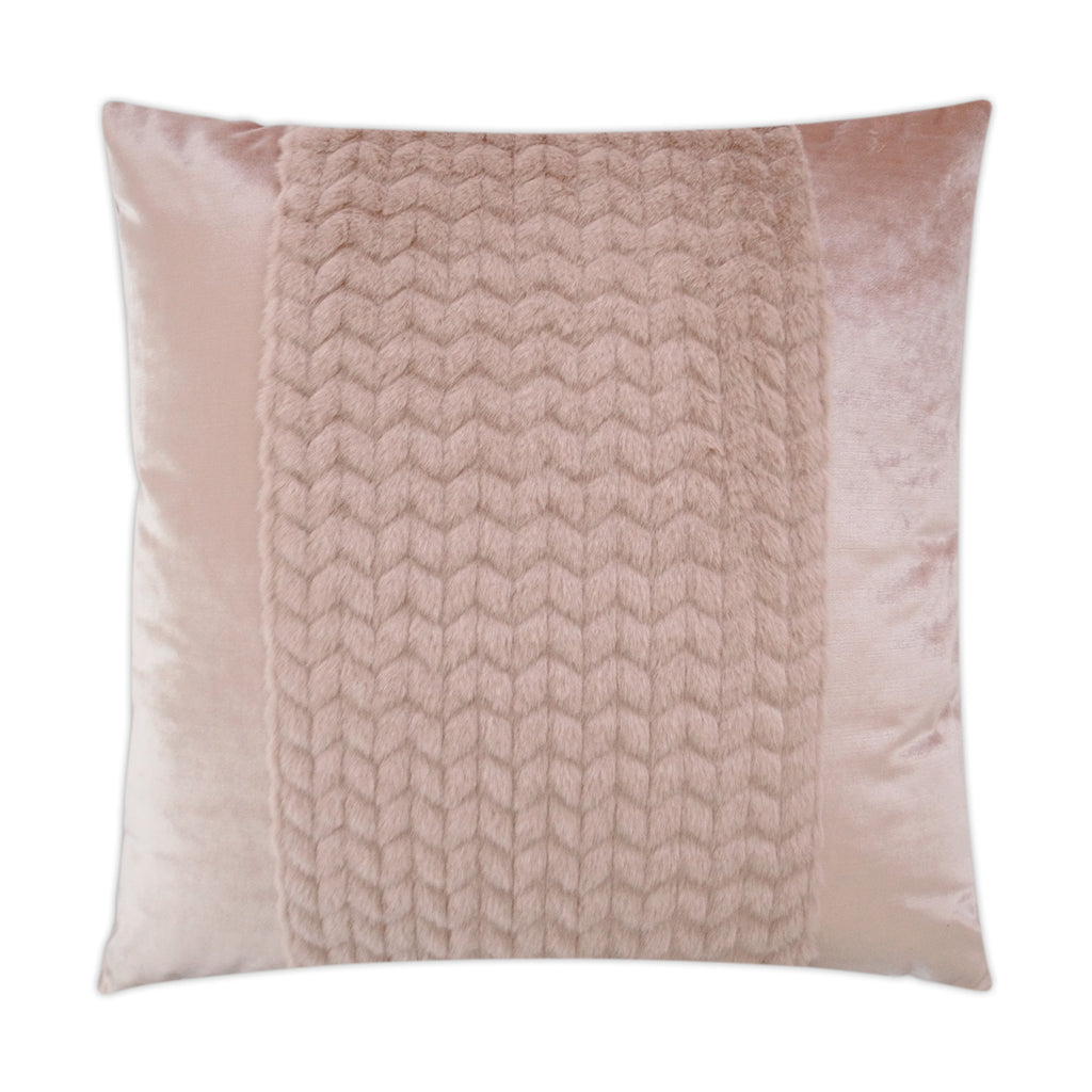 Dainty Band Pillow - Blush