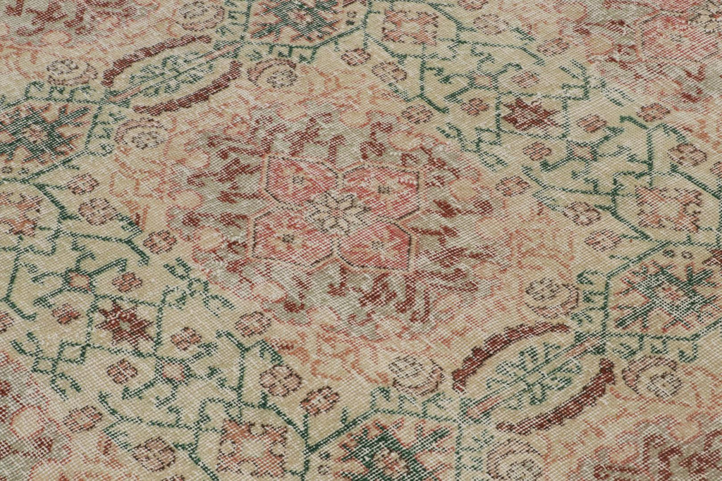 Vintage Zeki Muren Rug With Geometric Patterns 4x6