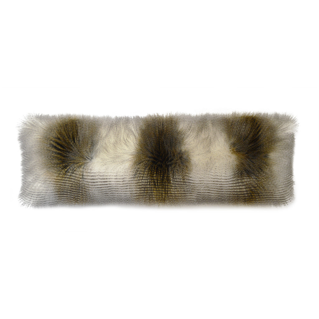 Fur Bolster Pillow