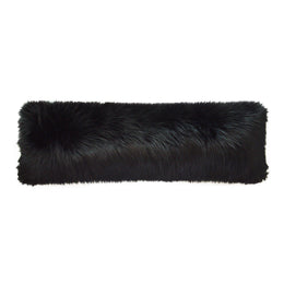 Fur Bolster Pillow