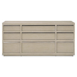 Solaria Dresser - Nine-Drawer