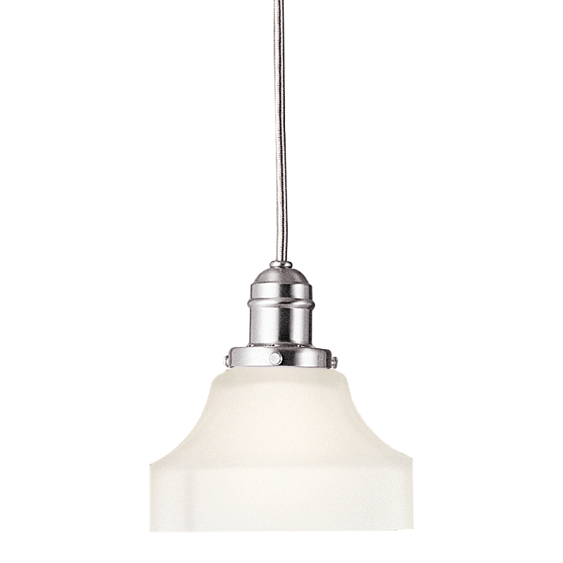 Vintage Collection Pendant 4" - Satin Nickel