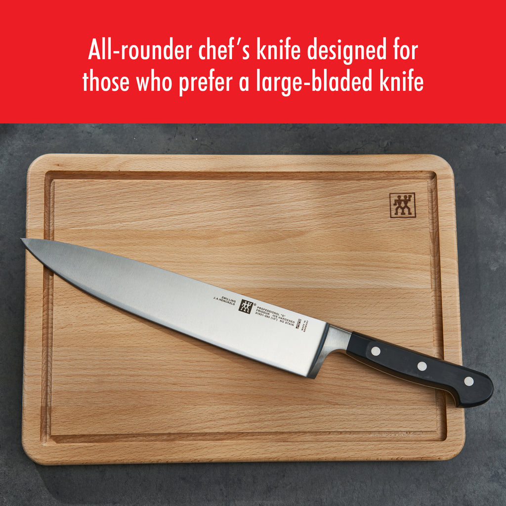 10" Chef's Knife Professional "S"