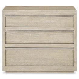 Solaria Nightstand With 3 Drawers