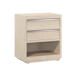 Solaria Nightstand With 2 Drawers