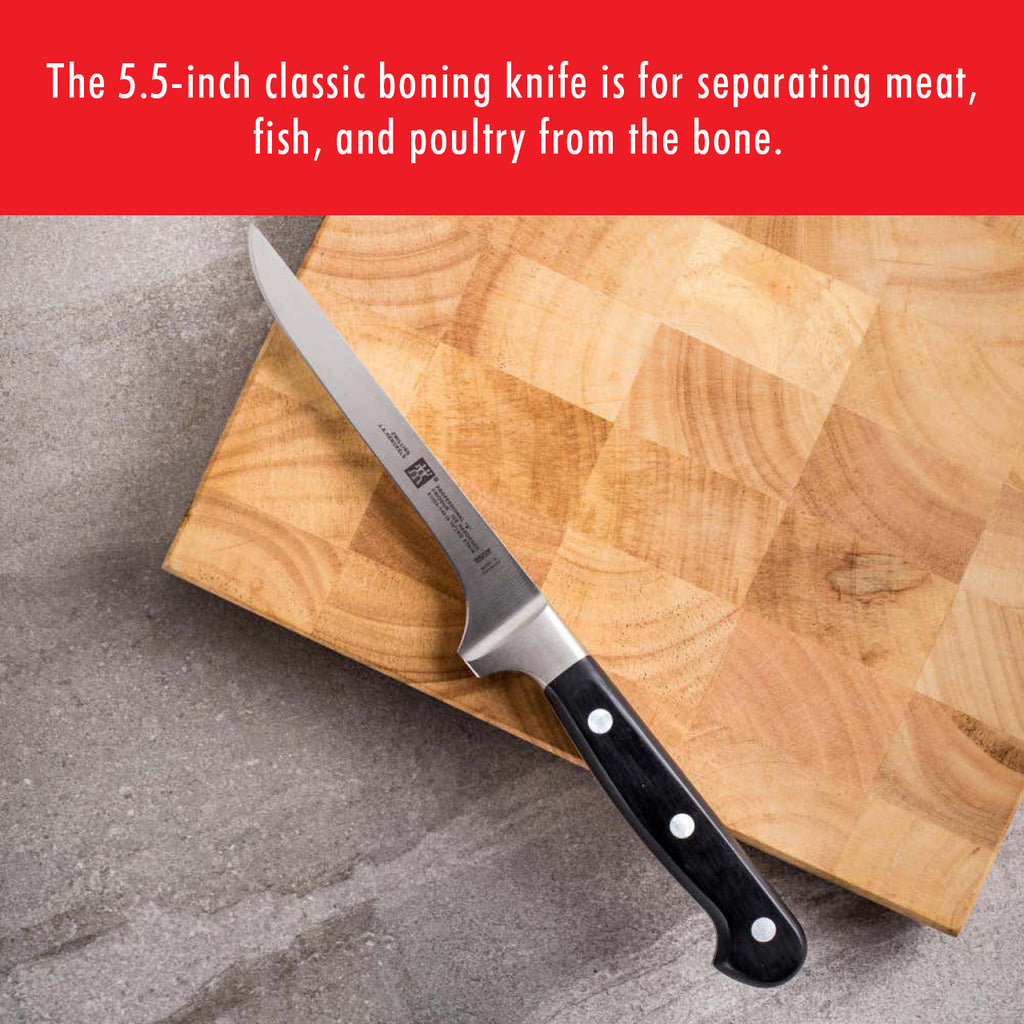 5.5" Flexible Boning Knife Professional "S"