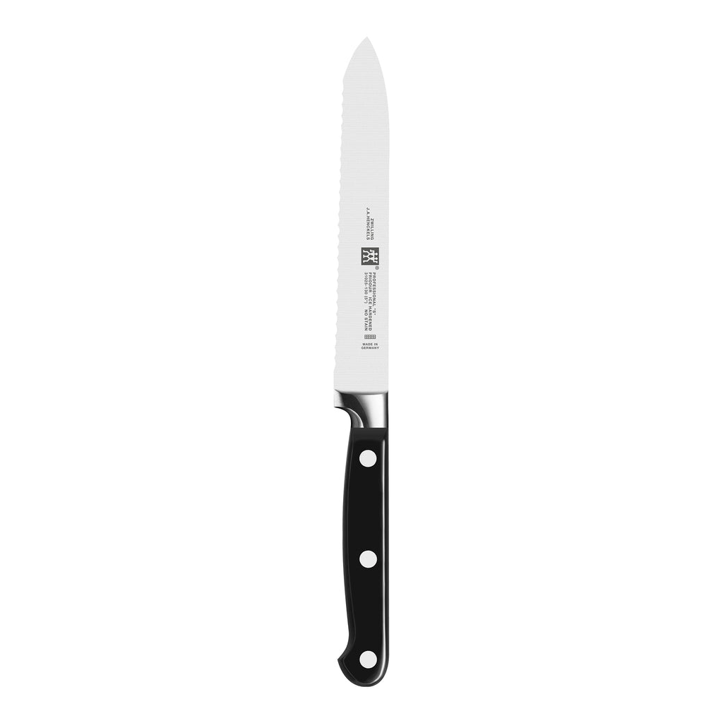 5" Serrated Utility Knife Professional "S"