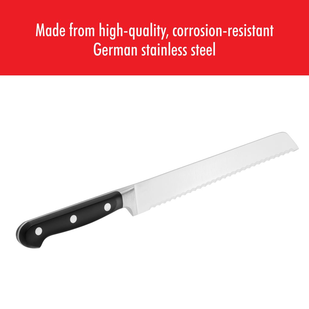 8" Bread Knife Professional "S"