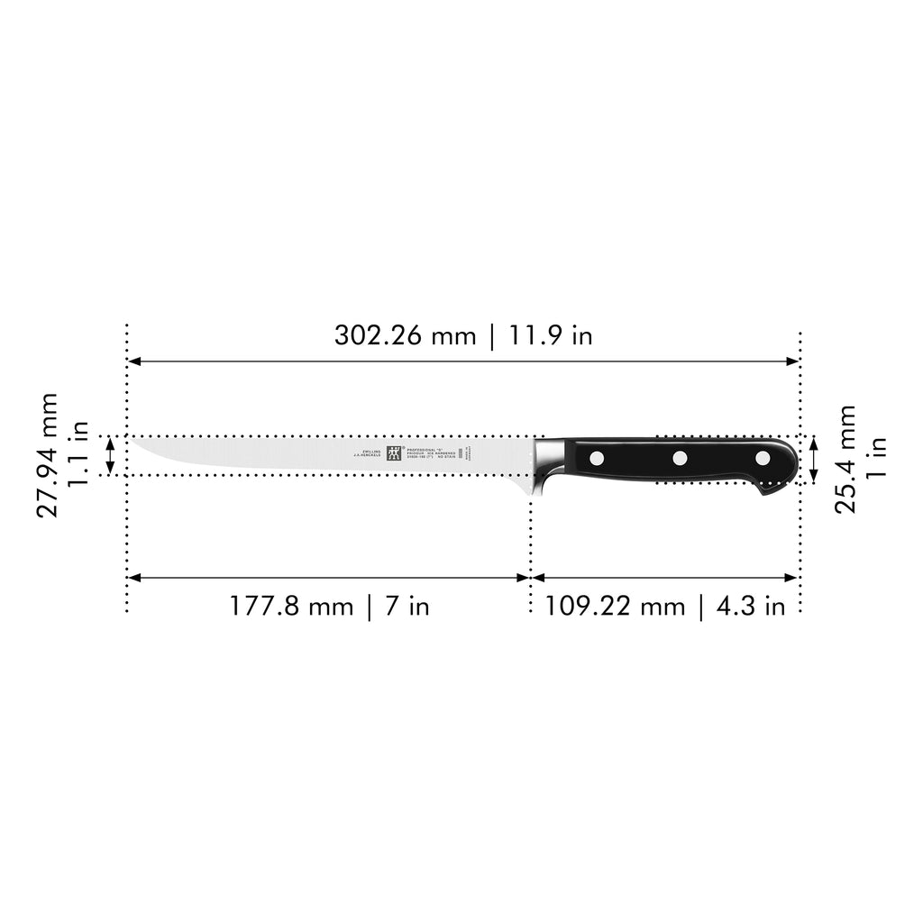 7" Fillet Knife Professional "S"