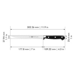 7" Fillet Knife Professional "S"