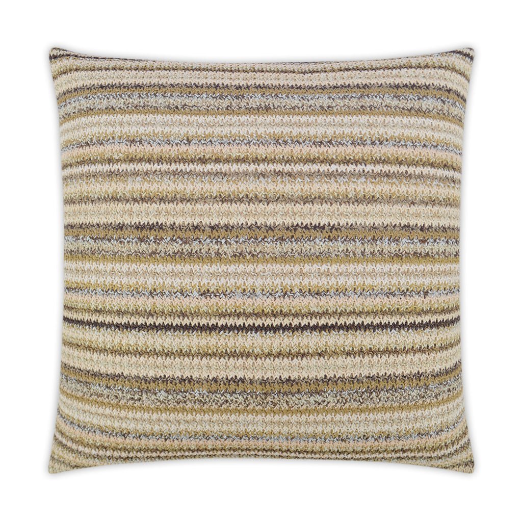 Raffia Weave Pillow - Beach